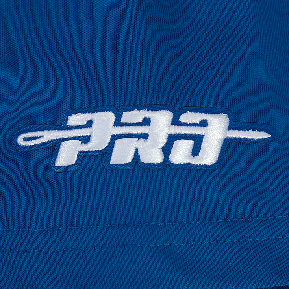 MLB LOS ANGELES DODGERS PARADISE HAUT À MANCHES COURTES POUR HOMME (BLEU DODGER)