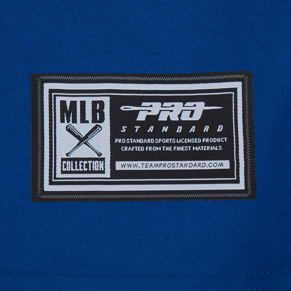 MLB LOS ANGELES DODGERS PARADISE HAUT À MANCHES COURTES POUR HOMME (BLEU DODGER)