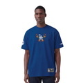 MLB LOS ANGELES DODGERS PARADISE HAUT À MANCHES COURTES POUR HOMME (BLEU DODGER)