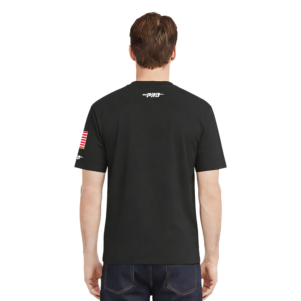 MLB LOS ANGELES DODGERS VICTORY MEN'S S/S TOP (BLACK)