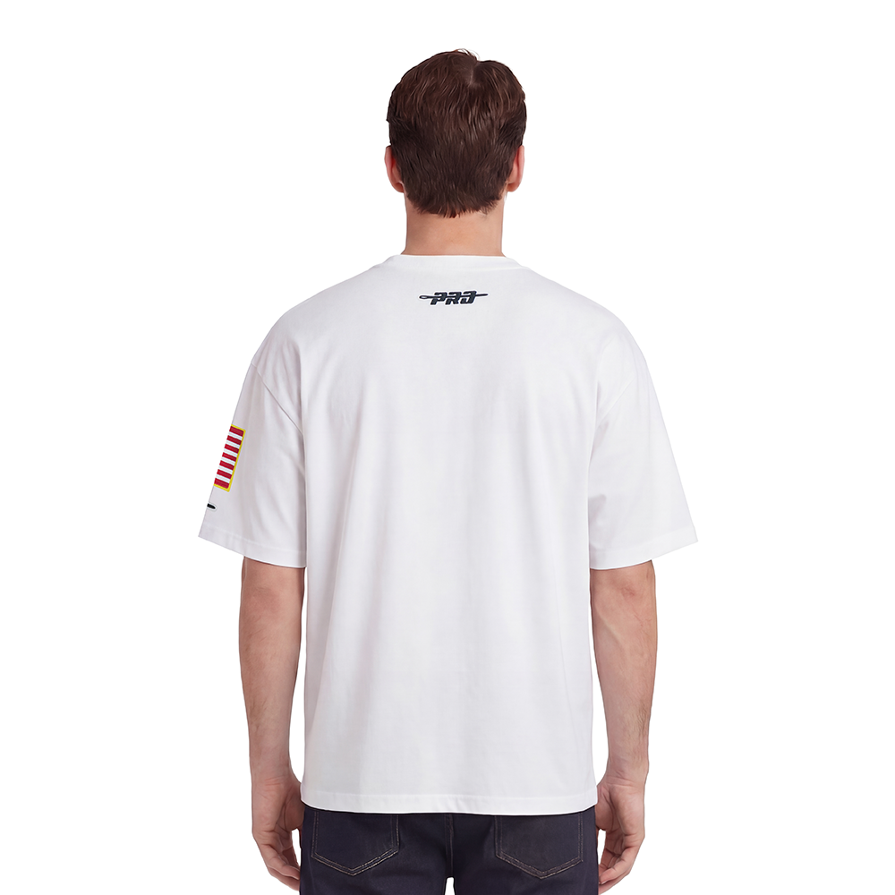 MLB LOS ANGELES DODGERS VICTORY MEN'S S/S TOP (WHITE)