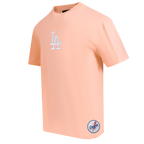MLB LOS ANGELES DODGERS WINGSPAN MEN'S CJ DROP SHOULDER TOP V2 (GUAVA)