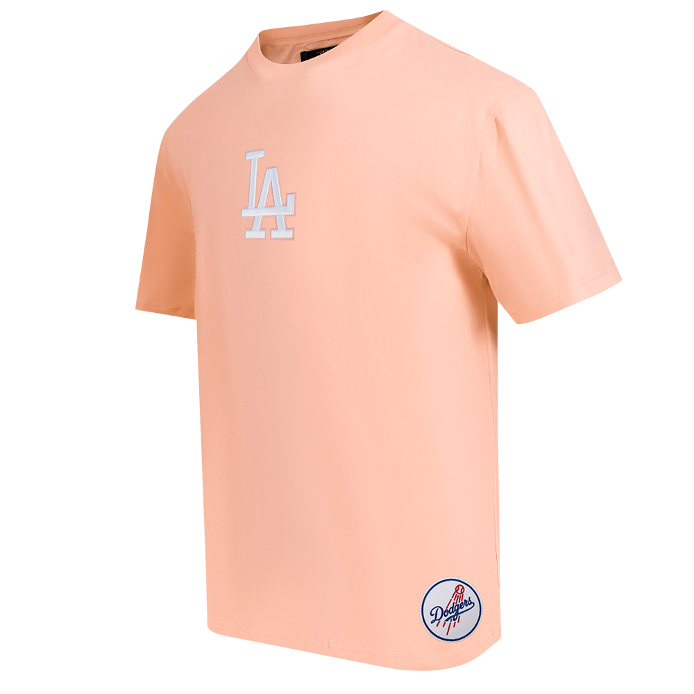 MLB LOS ANGELES DODGERS WINGSPAN MEN'S CJ DROP SHOULDER TOP V2 (GUAVA)
