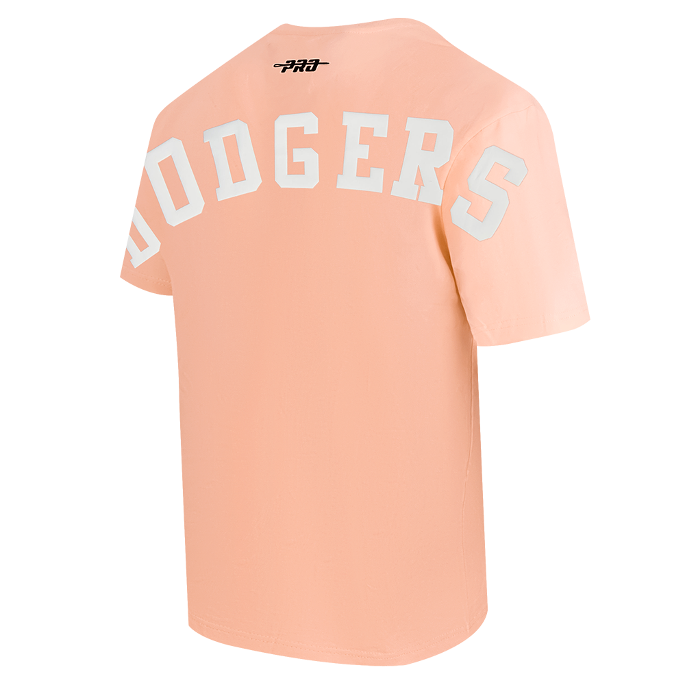MLB LOS ANGELES DODGERS WINGSPAN MEN'S CJ DROP SHOULDER TOP V2 (GUAVA)
