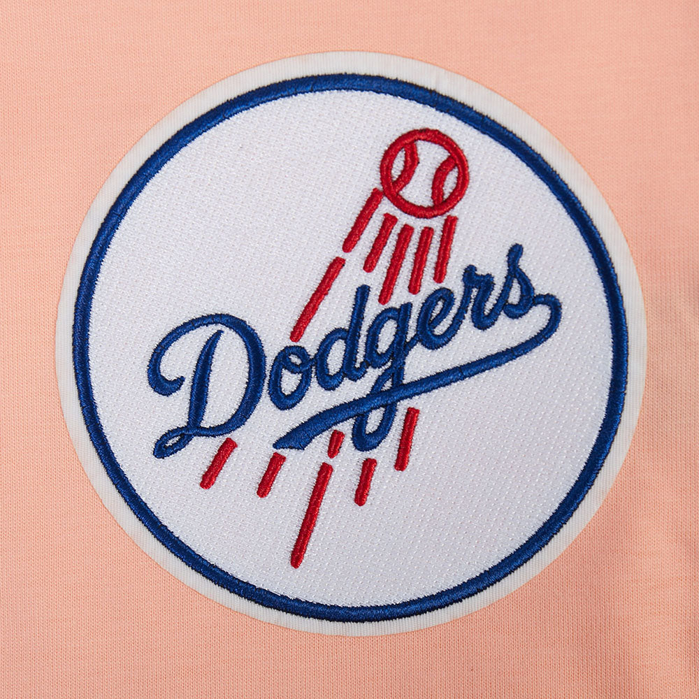 MLB LOS ANGELES DODGERS WINGSPAN MEN'S CJ DROP SHOULDER TOP V2 (GUAVA)