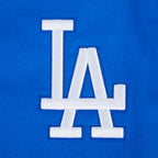 MLB LOS ANGELES DODGERS WINGSPAN HAUT EN JERSEY DE COTON À ÉPAULES TOMBANTES V2 POUR HOMME (BLEU ROYAL)