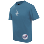 MLB LOS ANGELES DODGERS WINGSPAN MEN'S CJ DROP SHOULDER TOP V2 (STOPL BLUE)