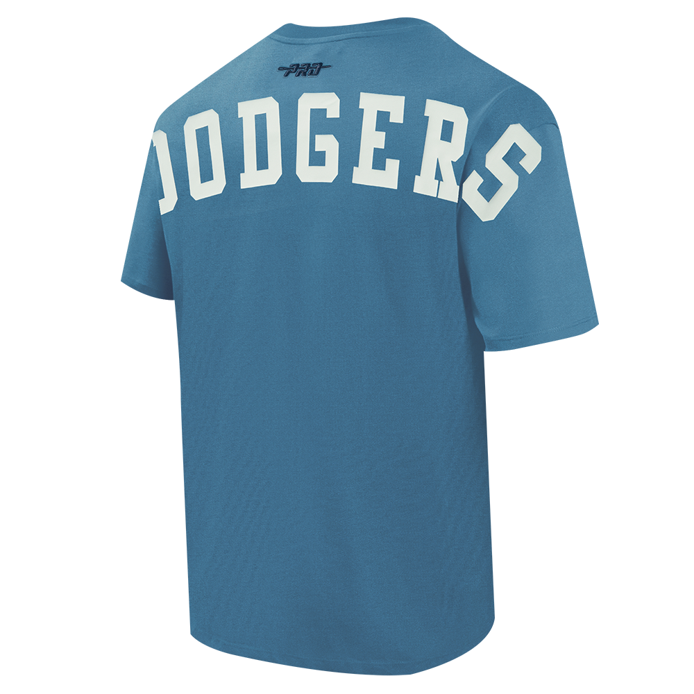 MLB LOS ANGELES DODGERS WINGSPAN MEN'S CJ DROP SHOULDER TOP V2 (STOPL BLUE)