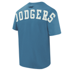MLB LOS ANGELES DODGERS WINGSPAN MEN'S CJ DROP SHOULDER TOP V2 (STOPL BLUE)
