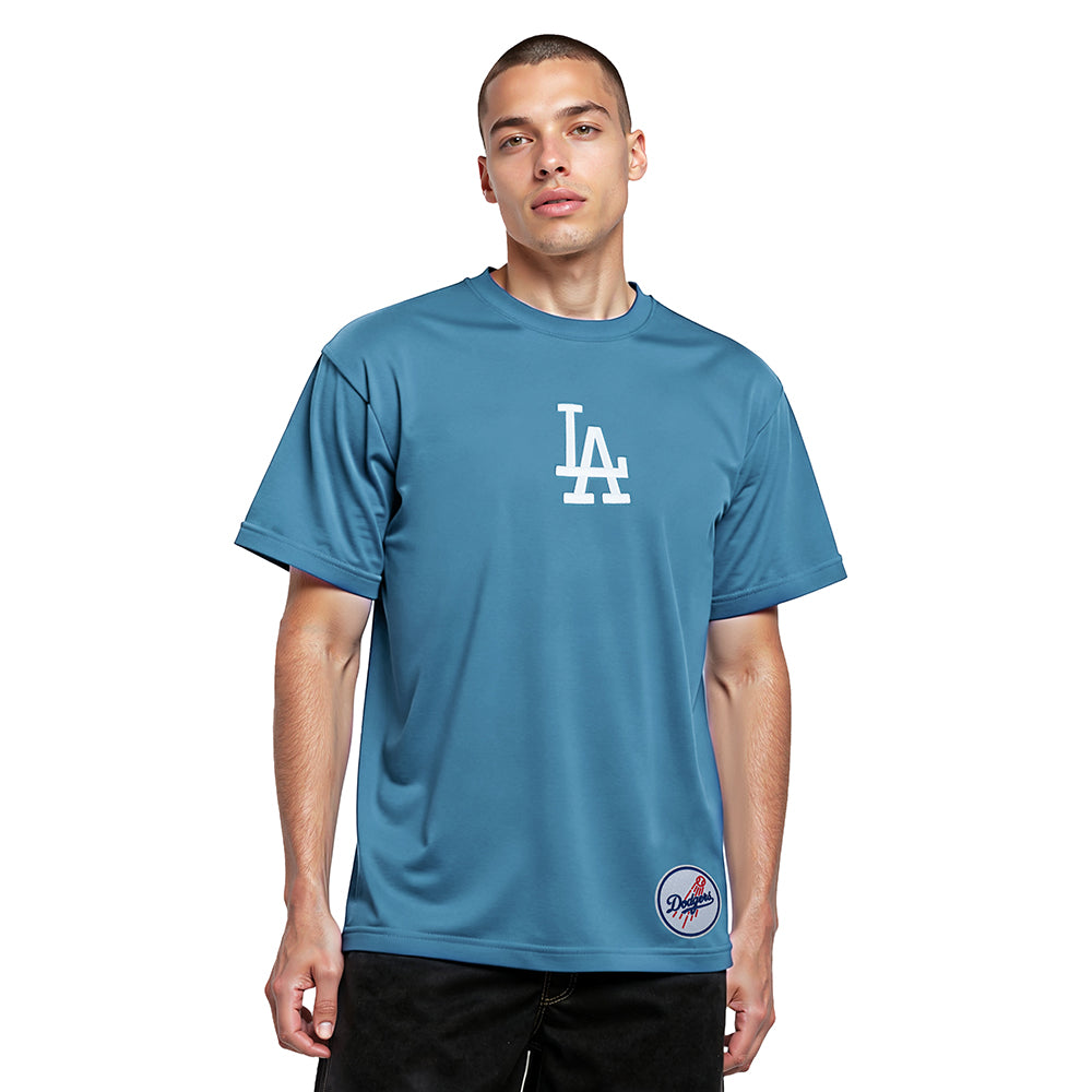 MLB LOS ANGELES DODGERS WINGSPAN MEN'S CJ DROP SHOULDER TOP V2 (STOPL BLUE)