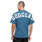 MLB LOS ANGELES DODGERS WINGSPAN MEN'S CJ DROP SHOULDER TOP V2 (STOPL BLUE)