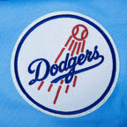 MLB LOS ANGELES DODGERS WINGSPAN HAUT EN JERSEY DE COTON À ÉPAULES TOMBANTES V2 POUR HOMME (BLEU UNIVERSITÉ)