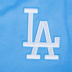 MLB LOS ANGELES DODGERS WINGSPAN HAUT EN JERSEY DE COTON À ÉPAULES TOMBANTES V2 POUR HOMME (BLEU UNIVERSITÉ)