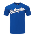 MLB LOS ANGELES DODGERS CLASSIC CHENILLE HAUT POUR HOMME (BLEU DODGER)
