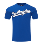MLB LOS ANGELES DODGERS CLASSIC CHENILLE HAUT POUR HOMME (BLEU DODGER)