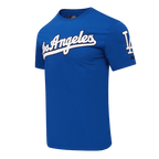 MLB LOS ANGELES DODGERS CLASSIC CHENILLE HAUT POUR HOMME (BLEU DODGER)