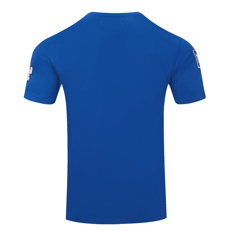 MLB LOS ANGELES DODGERS CLASSIC CHENILLE HAUT POUR HOMME (BLEU DODGER)