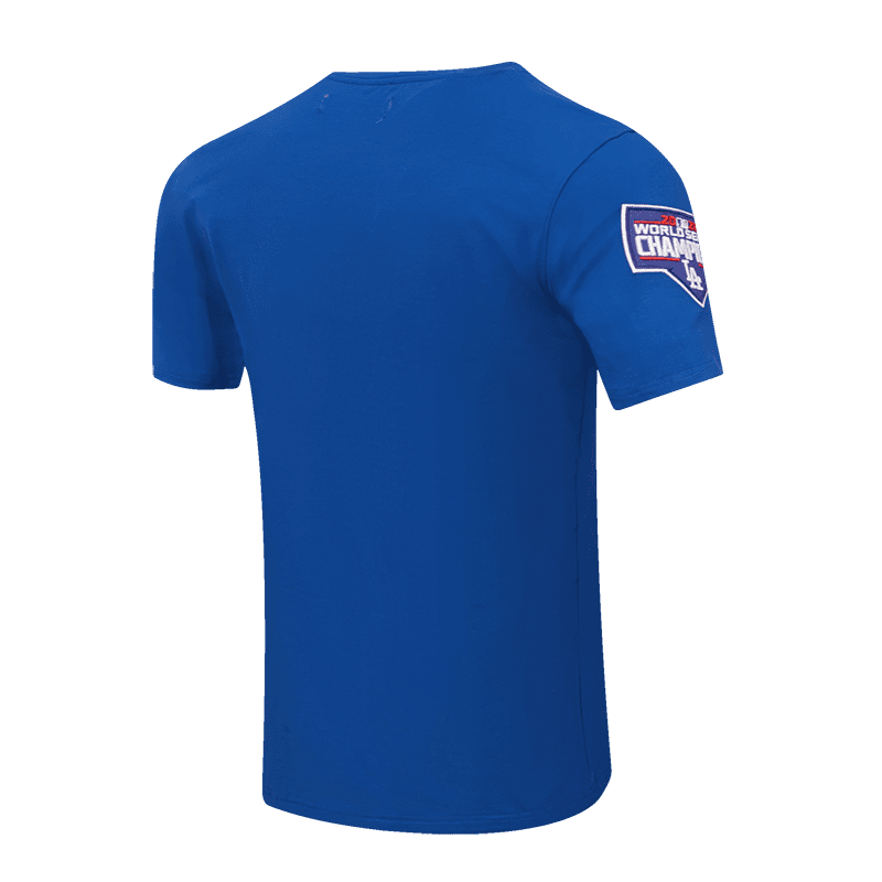 MLB LOS ANGELES DODGERS CLASSIC CHENILLE HAUT POUR HOMME (BLEU DODGER)