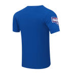 MLB LOS ANGELES DODGERS CLASSIC CHENILLE HAUT POUR HOMME (BLEU DODGER)