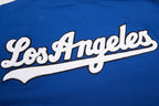 MLB LOS ANGELES DODGERS CLASSIC CHENILLE HAUT POUR HOMME (BLEU DODGER)