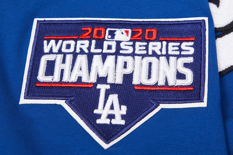 MLB LOS ANGELES DODGERS CLASSIC CHENILLE HAUT POUR HOMME (BLEU DODGER)