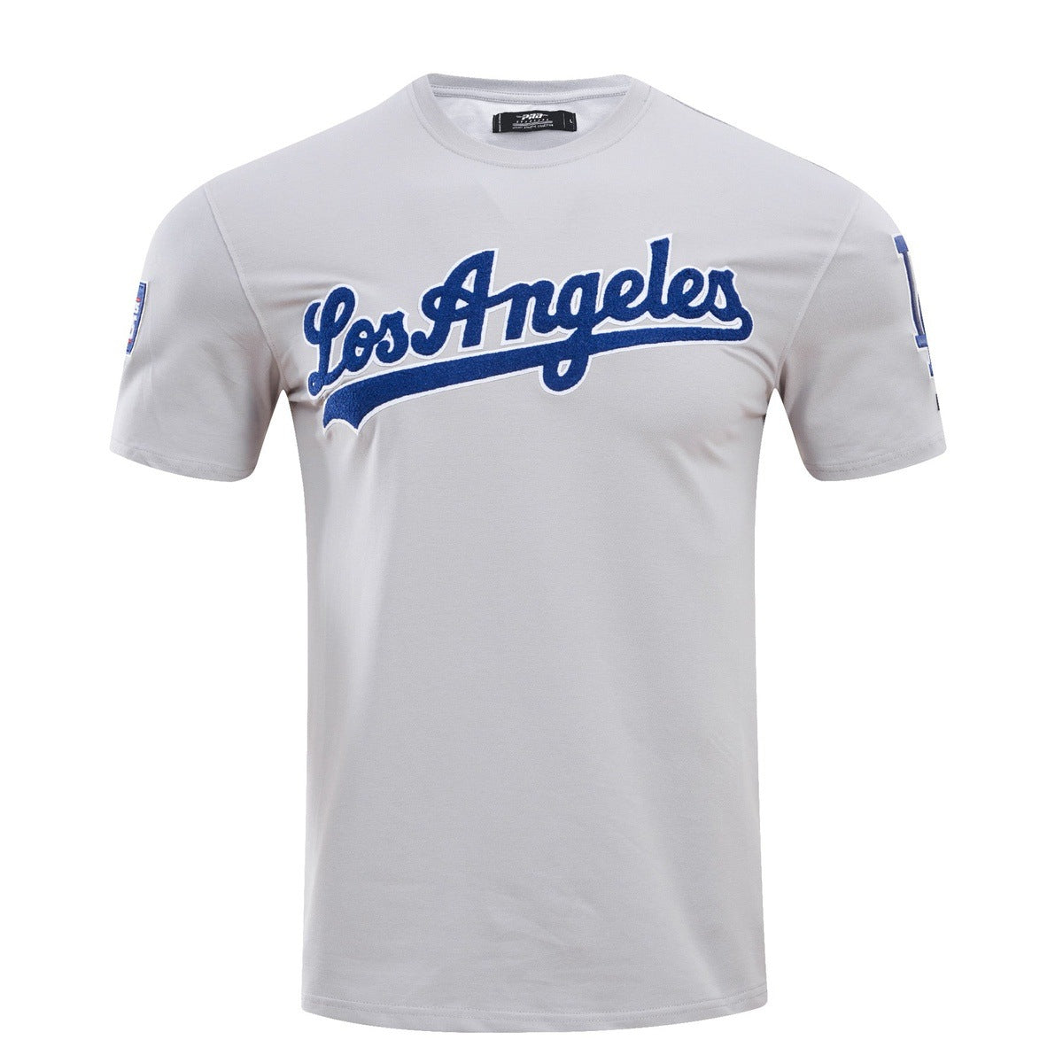 MLB LOS ANGELES DODGERS CLASSIC CHENILLE HAUT POUR HOMME (GRIS)