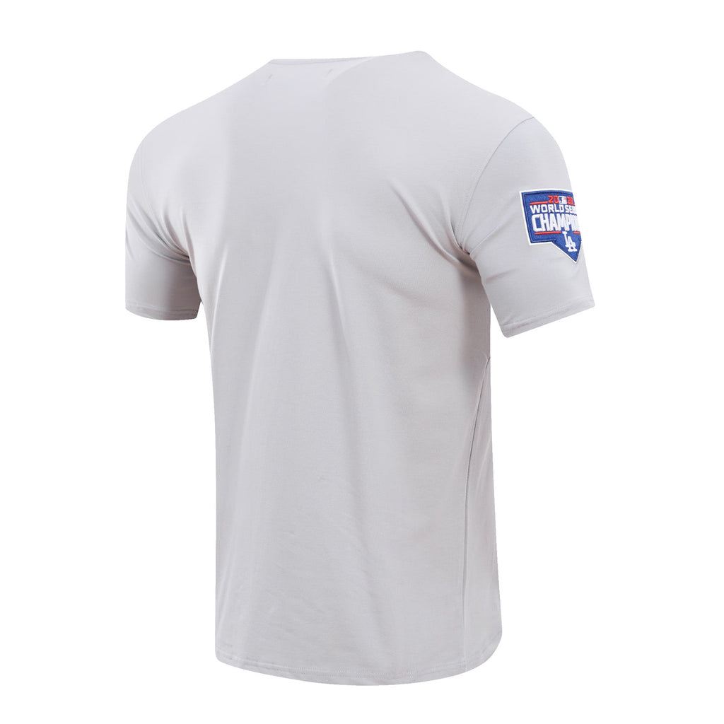 MLB LOS ANGELES DODGERS CLASSIC CHENILLE HAUT POUR HOMME (GRIS)