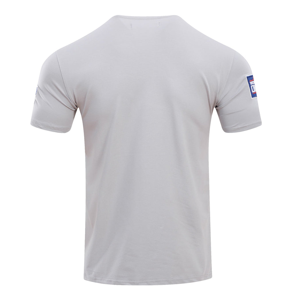 MLB LOS ANGELES DODGERS CLASSIC CHENILLE HAUT POUR HOMME (GRIS)