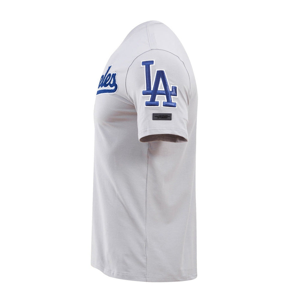 MLB LOS ANGELES DODGERS CLASSIC CHENILLE HAUT POUR HOMME (GRIS)