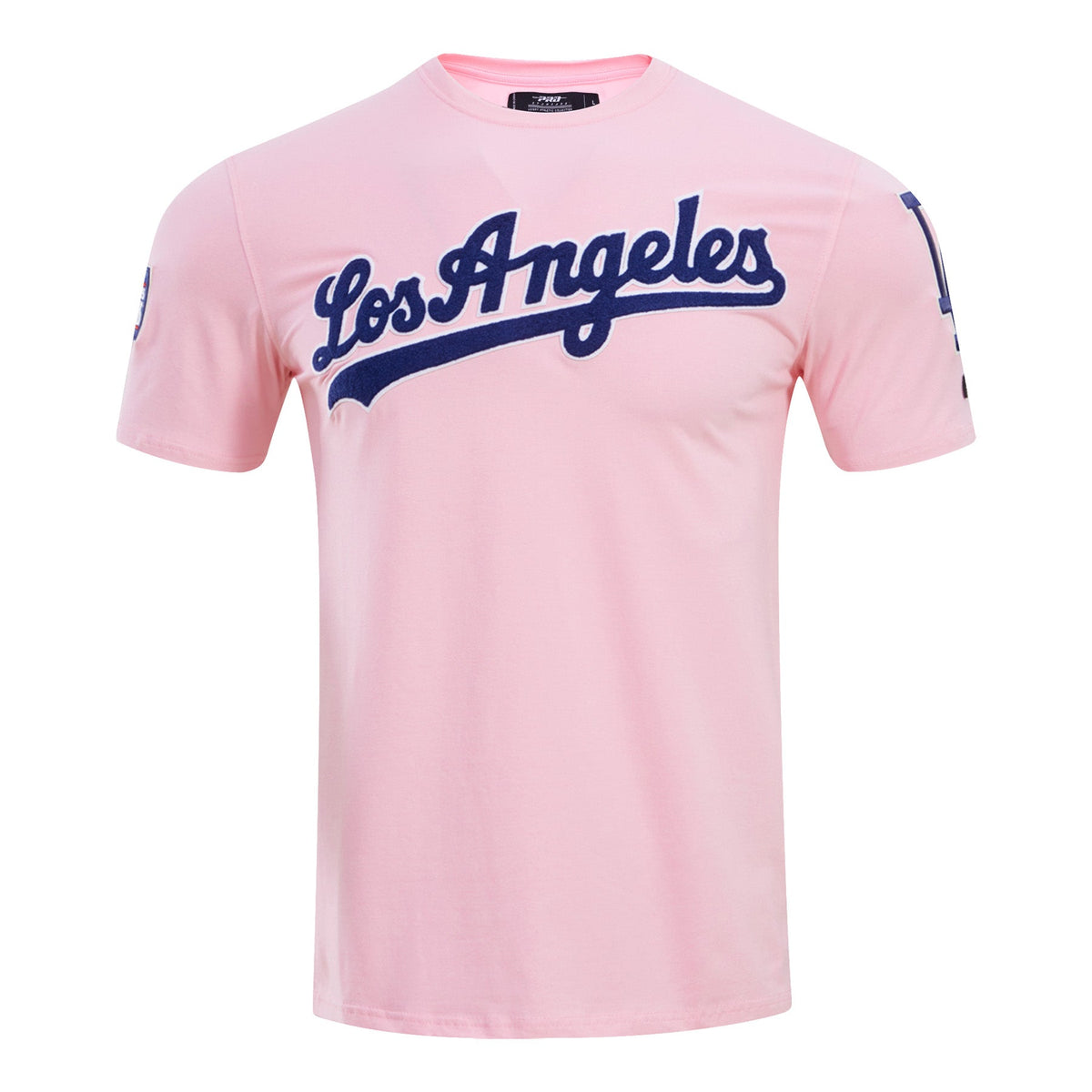 MLB LOS ANGELES DODGERS CLASSIC CHENILLE MEN'S TOP (PINK)