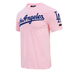 MLB LOS ANGELES DODGERS CLASSIC CHENILLE MEN'S TOP (PINK)