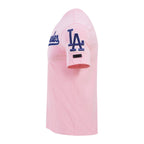 MLB LOS ANGELES DODGERS CLASSIC CHENILLE MEN'S TOP (PINK)