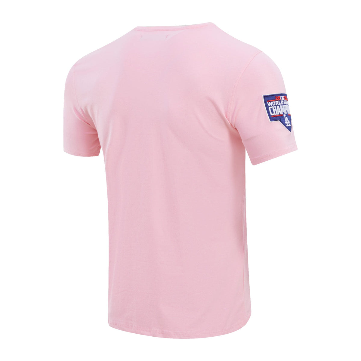 MLB LOS ANGELES DODGERS CLASSIC CHENILLE MEN'S TOP (PINK)