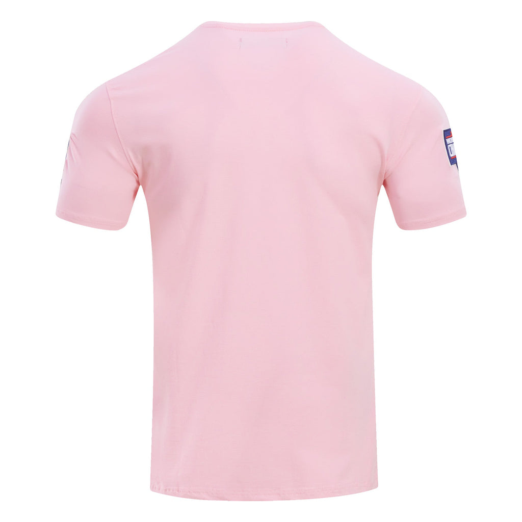 MLB LOS ANGELES DODGERS CLASSIC CHENILLE MEN'S TOP (PINK)