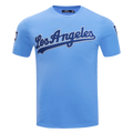 MLB LOS ANGELES DODGERS CLASSIC CHENILLE MEN'S TOP (UNIVERSITY BLUE)