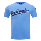 MLB LOS ANGELES DODGERS CLASSIC CHENILLE MEN'S TOP (UNIVERSITY BLUE)