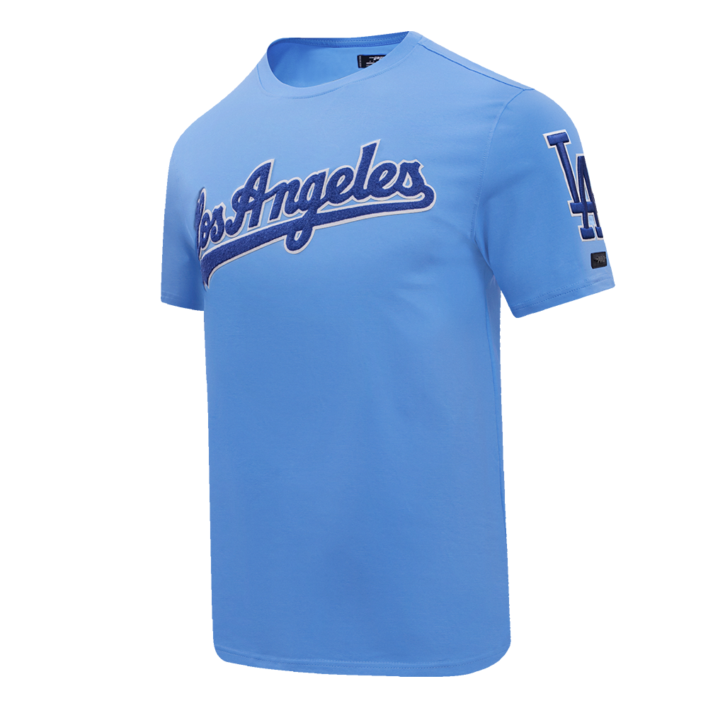 MLB LOS ANGELES DODGERS CLASSIC CHENILLE MEN'S TOP (UNIVERSITY BLUE)