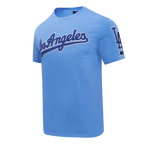 MLB LOS ANGELES DODGERS CLASSIC CHENILLE MEN'S TOP (UNIVERSITY BLUE)
