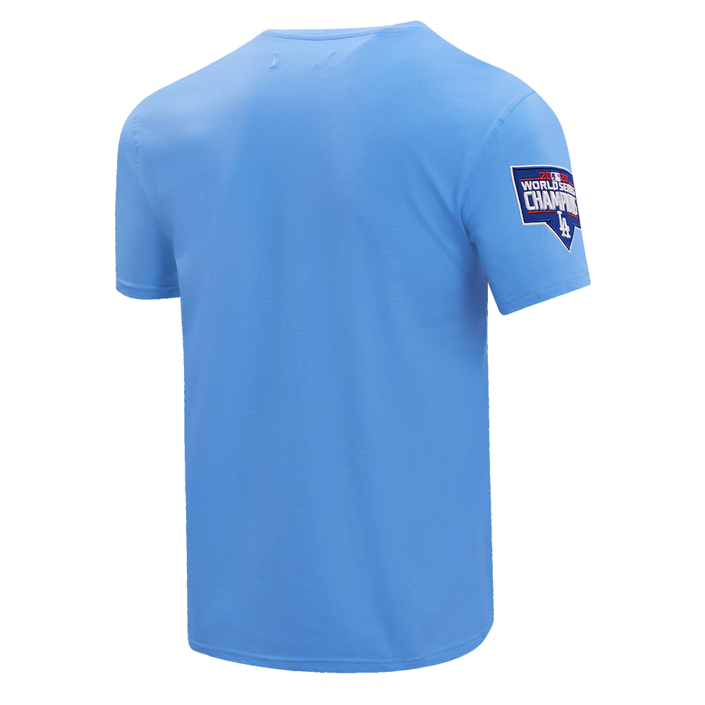 MLB LOS ANGELES DODGERS CLASSIC CHENILLE MEN'S TOP (UNIVERSITY BLUE)