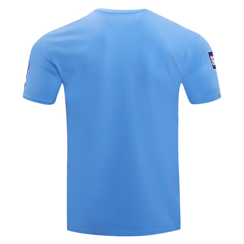 MLB LOS ANGELES DODGERS CLASSIC CHENILLE MEN'S TOP (UNIVERSITY BLUE)