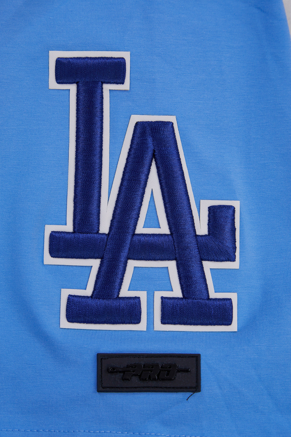 MLB LOS ANGELES DODGERS CLASSIC CHENILLE MEN'S TOP (UNIVERSITY BLUE)