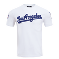 MLB LOS ANGELES DODGERS CLASSIC CHENILLE MEN'S TOP (WHITE)