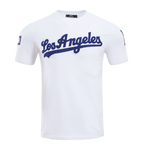 MLB LOS ANGELES DODGERS CLASSIC CHENILLE MEN'S TOP (WHITE)