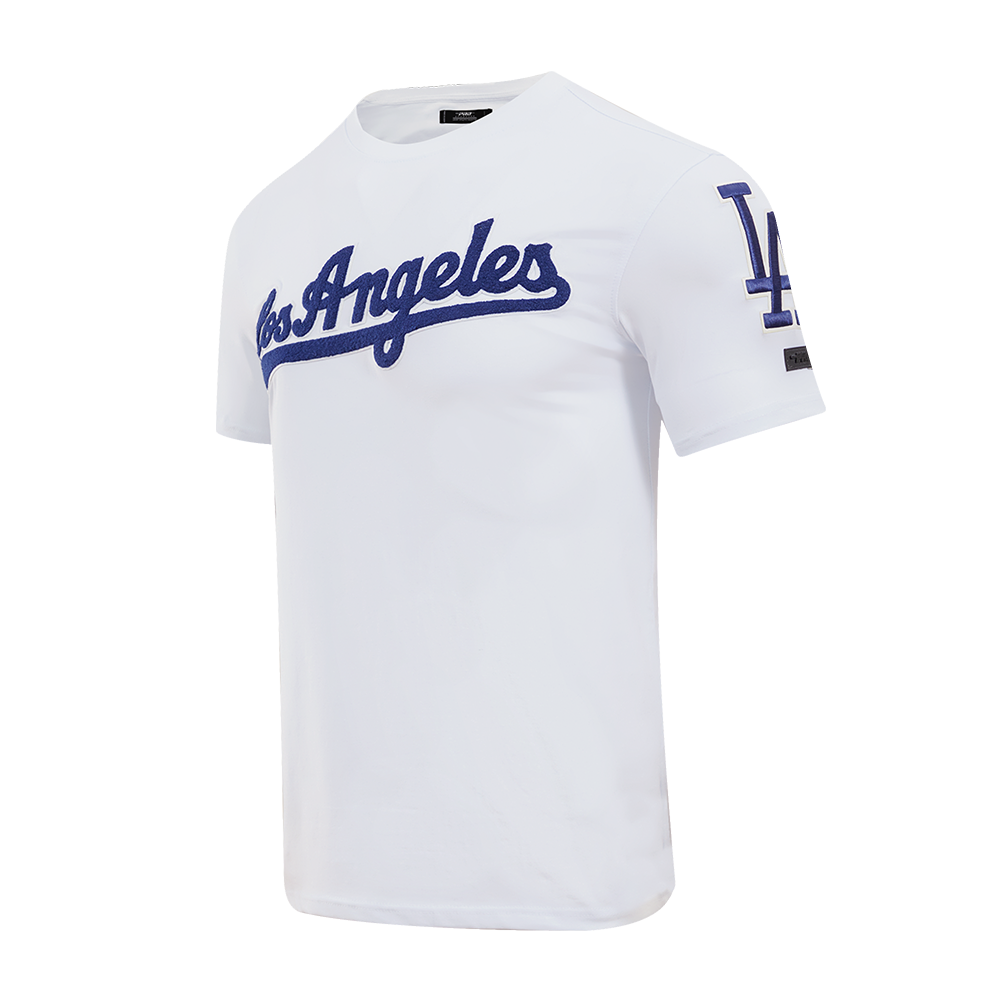 MLB LOS ANGELES DODGERS CLASSIC CHENILLE MEN'S TOP (WHITE)