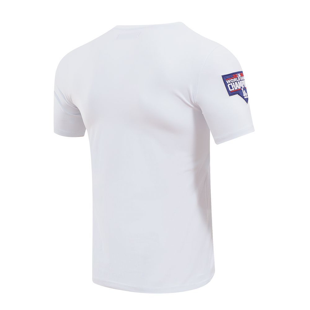 MLB LOS ANGELES DODGERS CLASSIC CHENILLE MEN'S TOP (WHITE)