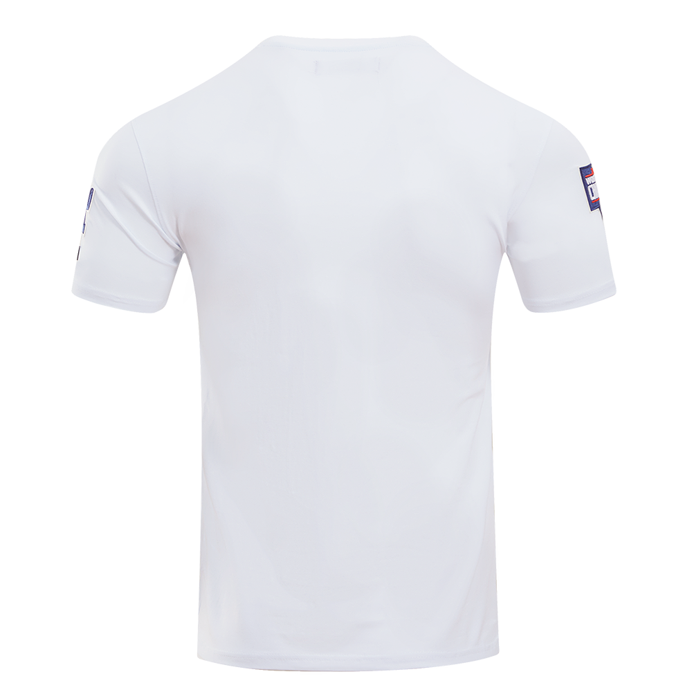 MLB LOS ANGELES DODGERS CLASSIC CHENILLE MEN'S TOP (WHITE)