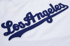 MLB LOS ANGELES DODGERS CLASSIC CHENILLE MEN'S TOP (WHITE)