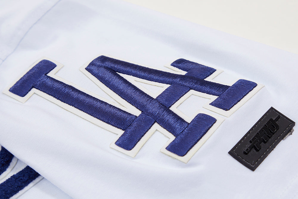 MLB LOS ANGELES DODGERS CLASSIC CHENILLE MEN'S TOP (WHITE)