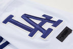MLB LOS ANGELES DODGERS CLASSIC CHENILLE MEN'S TOP (WHITE)