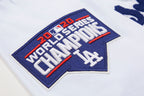 MLB LOS ANGELES DODGERS CLASSIC CHENILLE MEN'S TOP (WHITE)